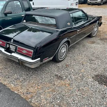 1985 Buick Riviera Coupe