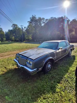 1985 Buick Riviera Coupe 2D