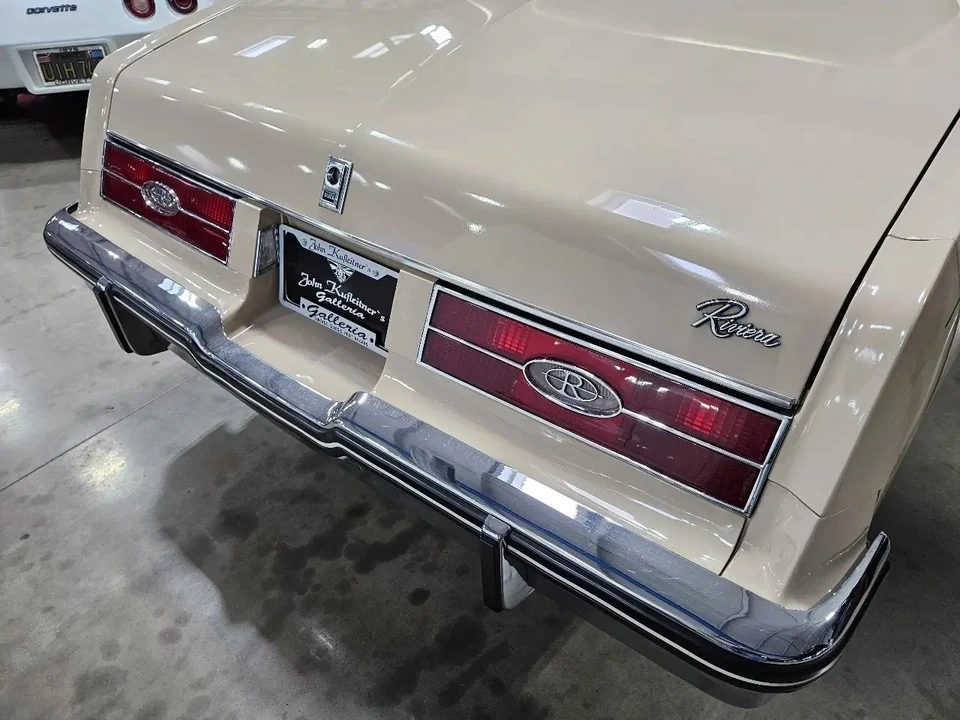 1985 Buick Riviera 4th-7th Gen - Image 8 of 18