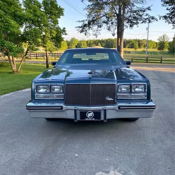 1985 Buick Riviera