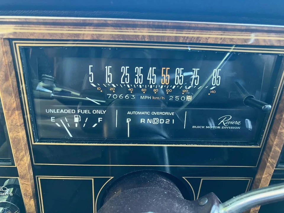 1985 Buick Riviera 4th-7th Gen - Image 11 of 11