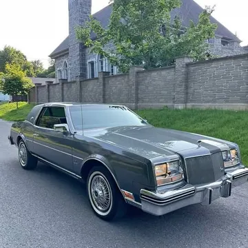 1985 Buick Riviera Coupe