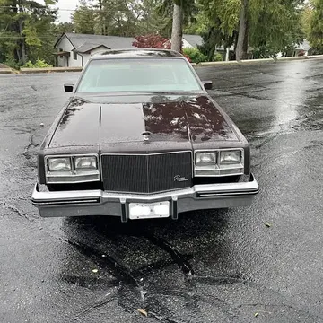 1985 Buick Riviera