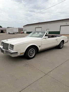 1985 Buick Riviera Convertible