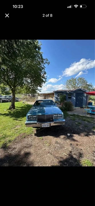 1985 Buick Riviera 4th-7th Gen - Image 2 of 9