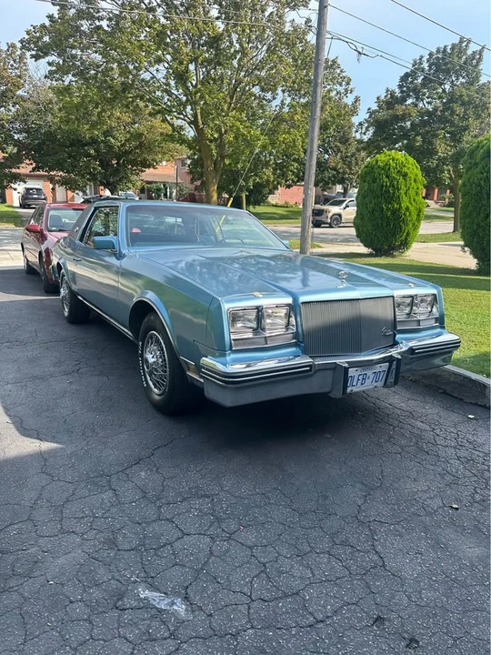 1985 Buick Riviera 4th-7th Gen - Image 2 of 20