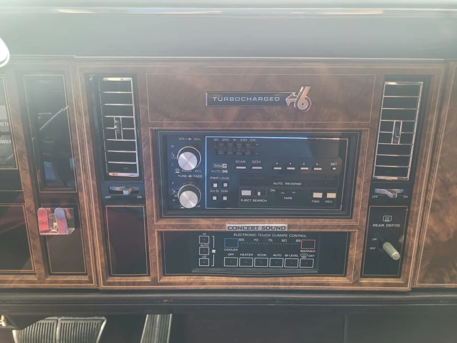 1985 Buick Riviera 4th-7th Gen - Image 11 of 15