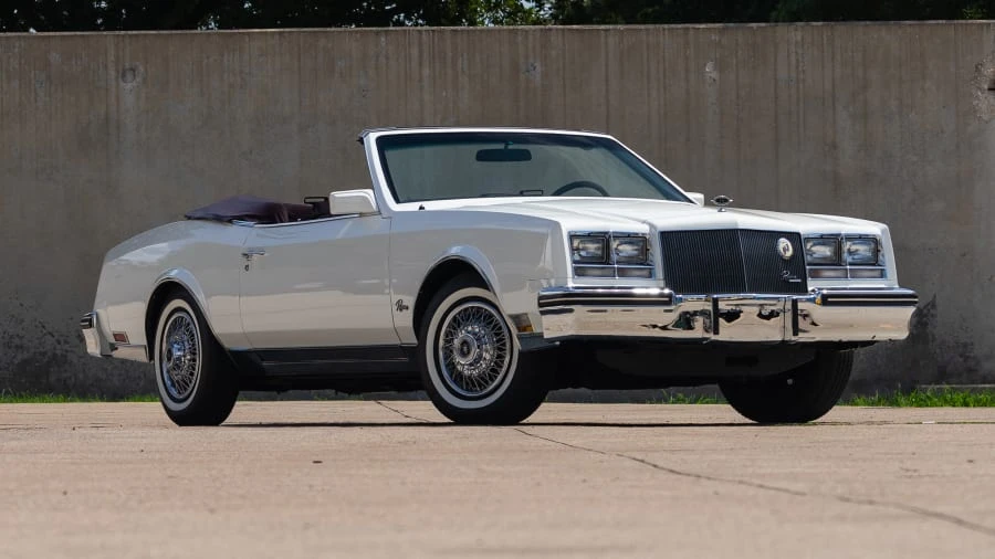 1985 Buick Riviera 4th-7th Gen - Image 12 of 20