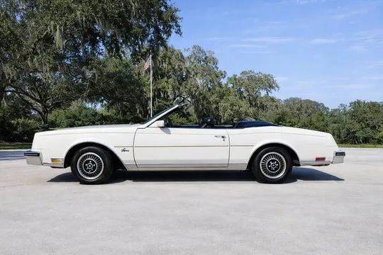 1985 Buick Riviera T Type Turbo Convertible