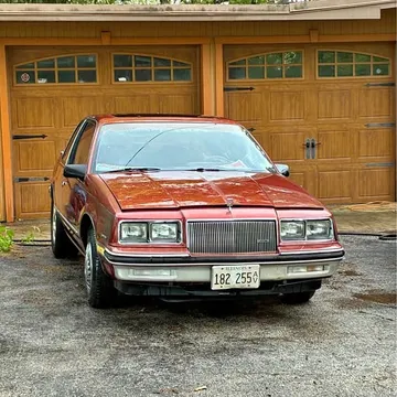 1985 Buick Somerset Regal Limited
