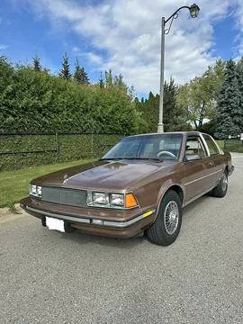 1985 Buick Century Limited Coupe