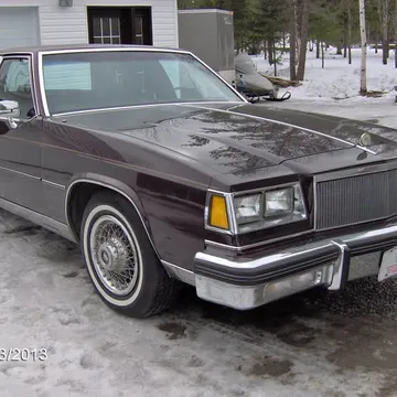 1985 Buick LeSabre Ltd Collector's Edition
