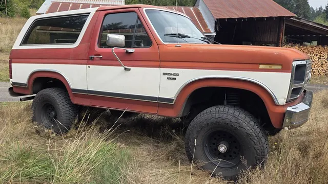 1985 Ford Bronco