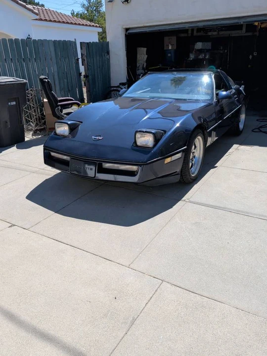1985 Chevrolet Corvette C4 - Image 9 of 10