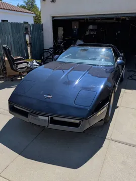 1985 Chevrolet Corvette C4