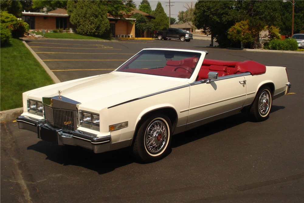1985 Cadillac Eldorado 10th Gen - Image 2 of 6