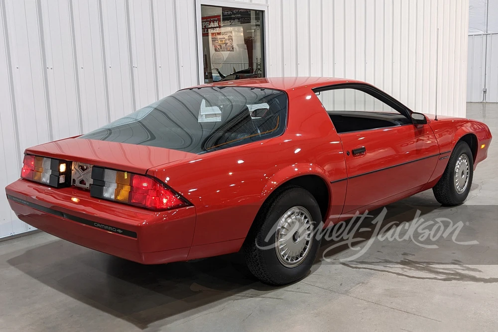 1985 Chevrolet Camaro 3rd Gen - Image 5 of 9