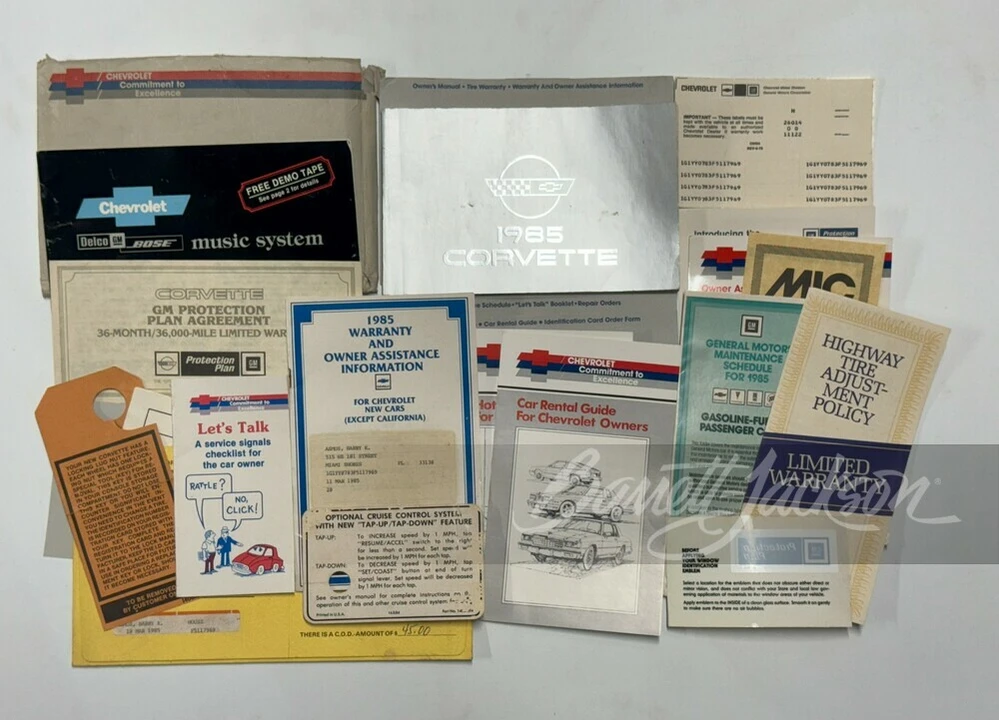 1985 Chevrolet Corvette C4 - Image 10 of 13