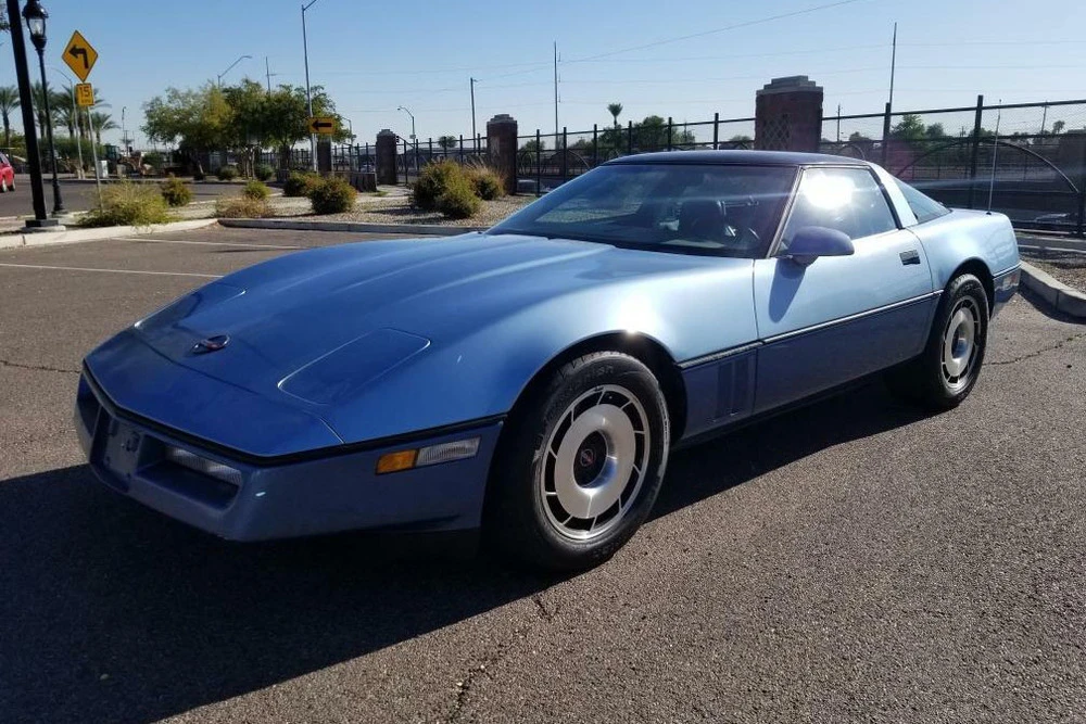1985 Chevrolet Corvette C4 - Image 2 of 5