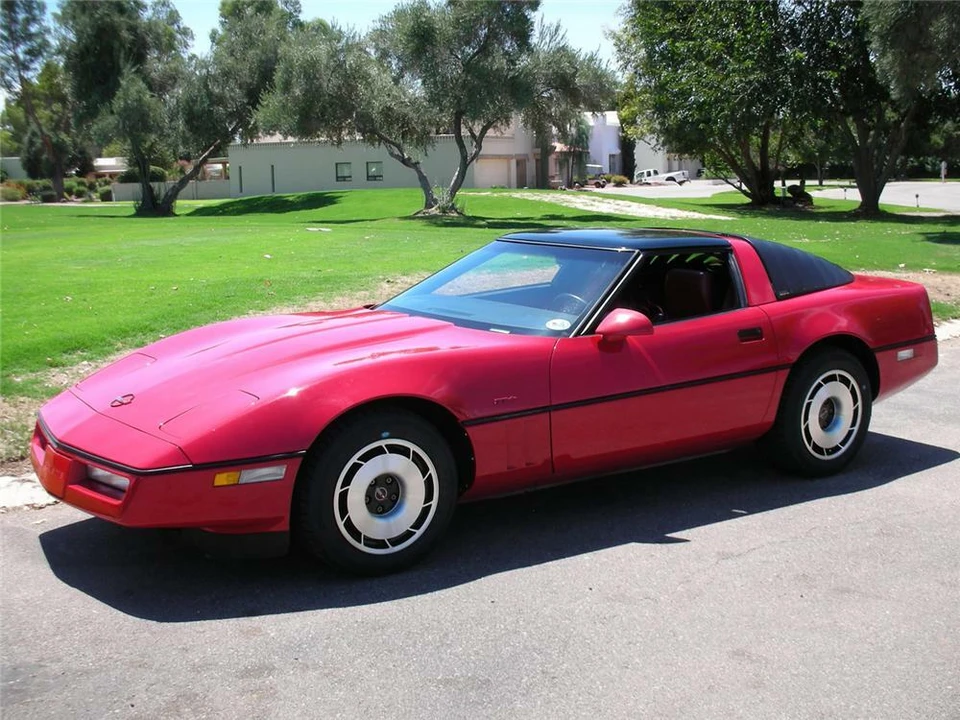 1985 Chevrolet Corvette C4 - Image 2 of 5