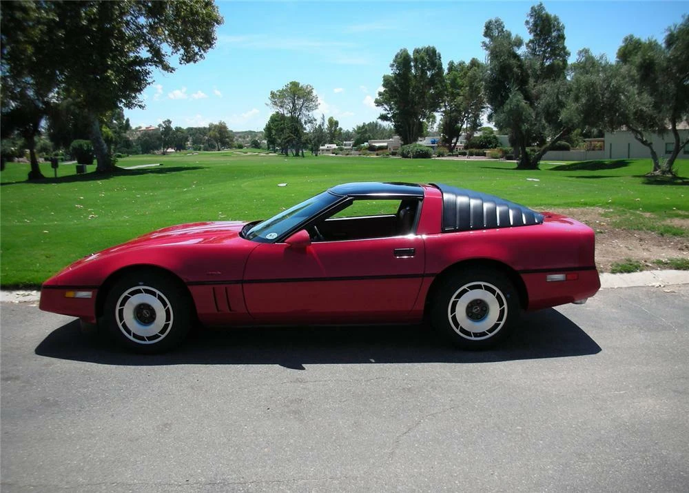 1985 Chevrolet Corvette C4 - Image 5 of 5