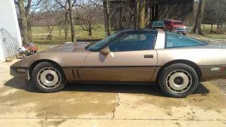 1985 Chevrolet Corvette