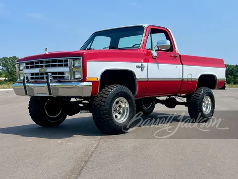 1985 Chevrolet K10 Custom Pickup