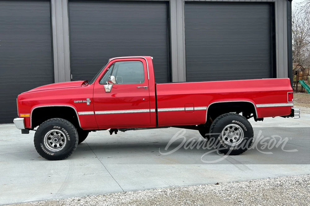 1985 Chevrolet C/K 3rd Gen - Image 4 of 11