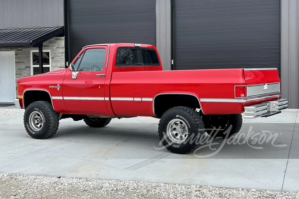 1985 Chevrolet C/K 3rd Gen - Image 8 of 11