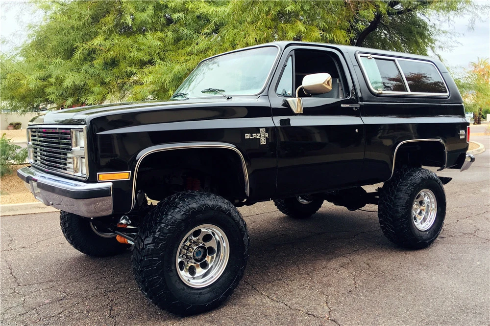 1985 Chevrolet K5 Blazer 2nd Gen - Image 2 of 2