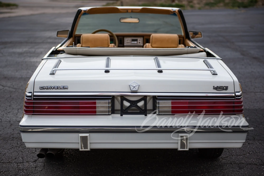 1985 Chrysler LeBaron - Image 5 of 11