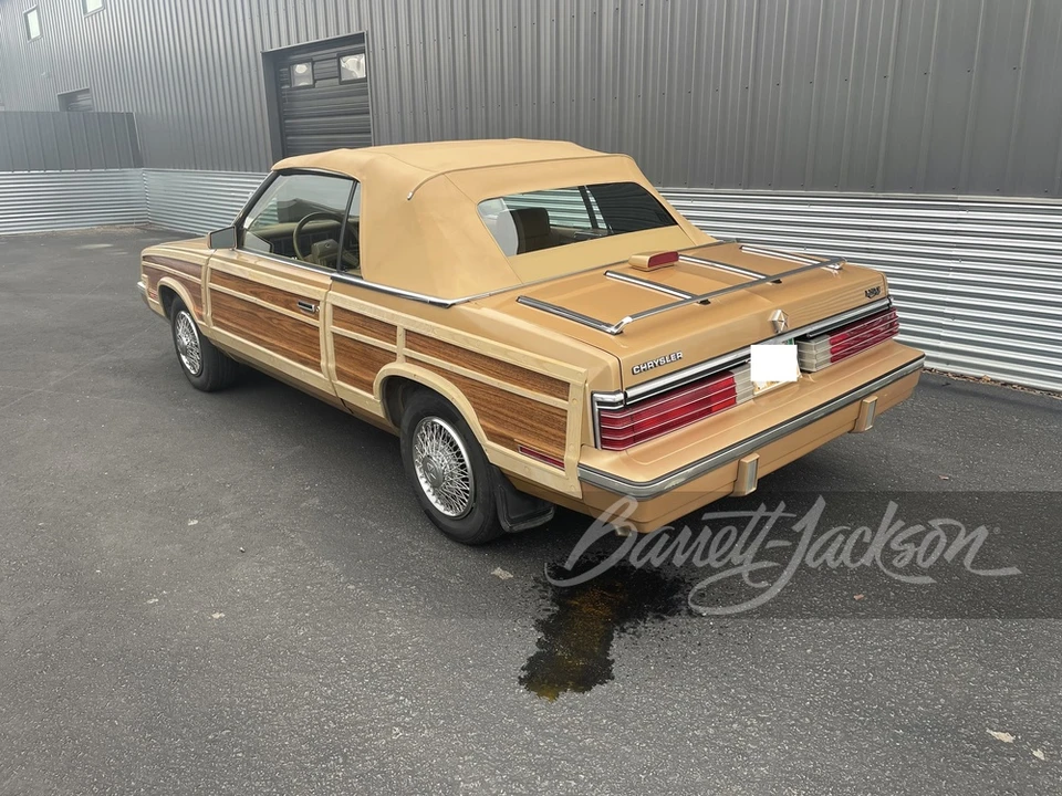 1985 Chrysler LeBaron - Image 2 of 5