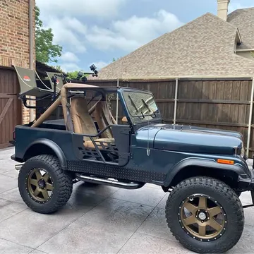 1985 Jeep CJ-7