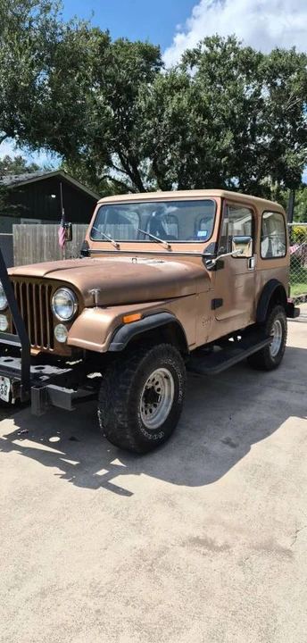 1985 Jeep CJ7 - Image 7 of 11