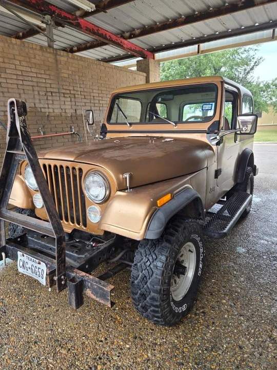 1985 Jeep CJ7 - Image 2 of 11