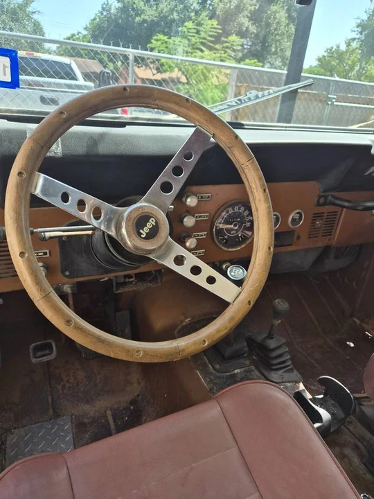 1985 Jeep CJ7 - Image 6 of 11