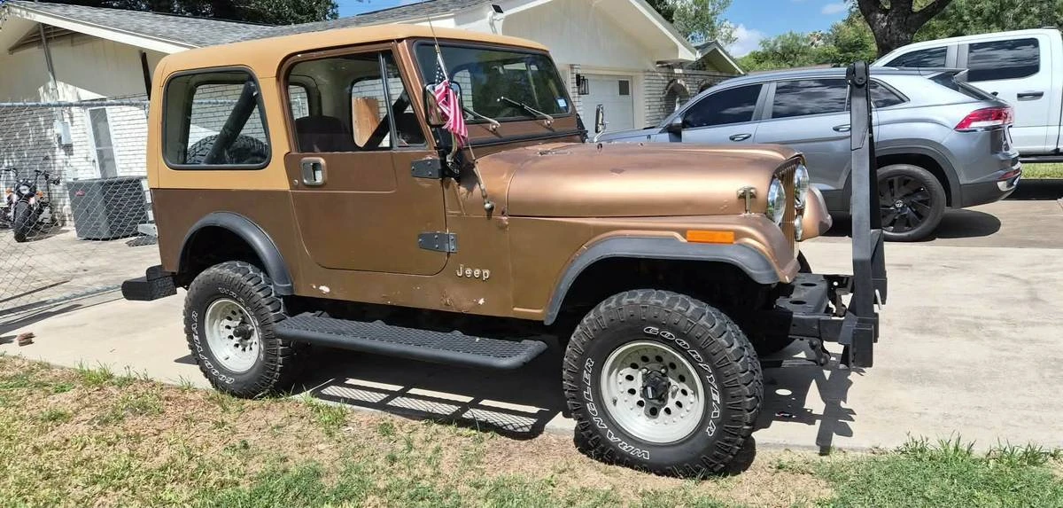 1985 Jeep CJ7 - Image 8 of 11