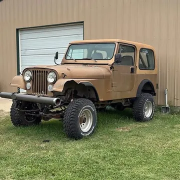 1985 Jeep CJ7