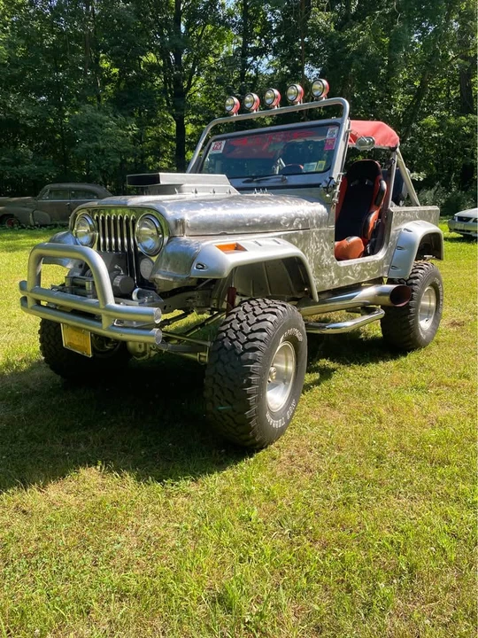 1985 Jeep CJ7 - Image 2 of 10