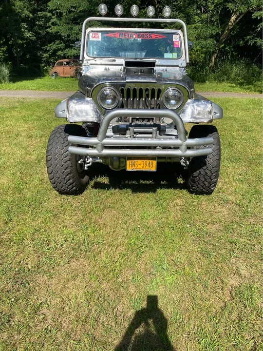 1985 Jeep CJ7 - Image 4 of 10