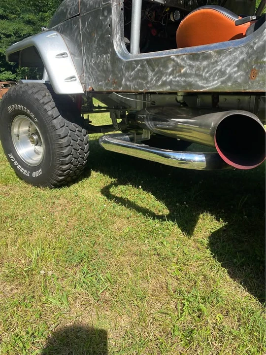 1985 Jeep CJ7 - Image 7 of 10