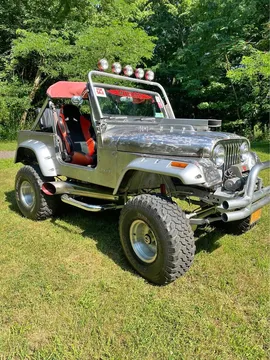 1985 Jeep CJ7 Custom Build