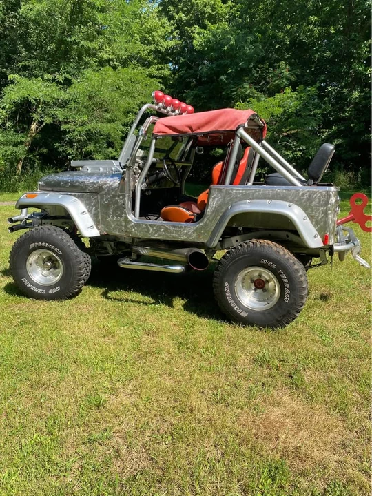 1985 Jeep CJ7 - Image 3 of 10