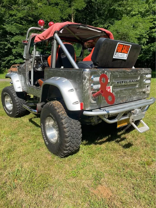 1985 Jeep CJ7 - Image 5 of 10