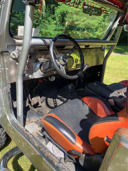 1985 Jeep CJ7 - Image 6 of 10