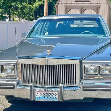 1985 Cadillac Fleetwood Brougham