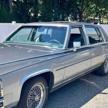 1985 Cadillac Fleetwood Brougham