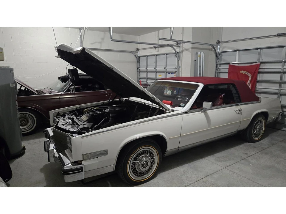 1985 Cadillac DeVille 6th Gen - Image 8 of 31
