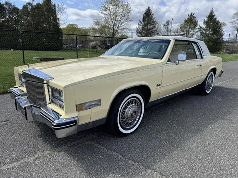 1985 Cadillac Coupe