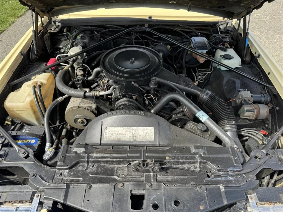 1985 Cadillac DeVille 6th Gen - Image 24 of 24